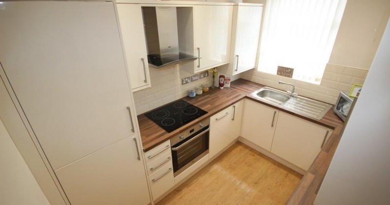 Kitchen at 373A Ecclesall Road